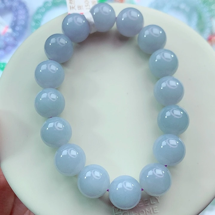 翡翠未镶嵌手链卡13