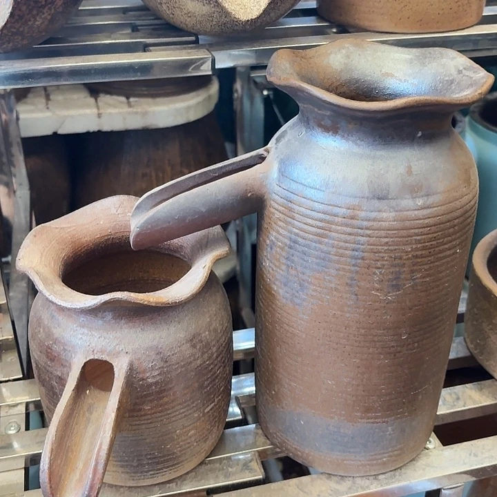 粗陶口径13/27，13/15进水口1.6厘米