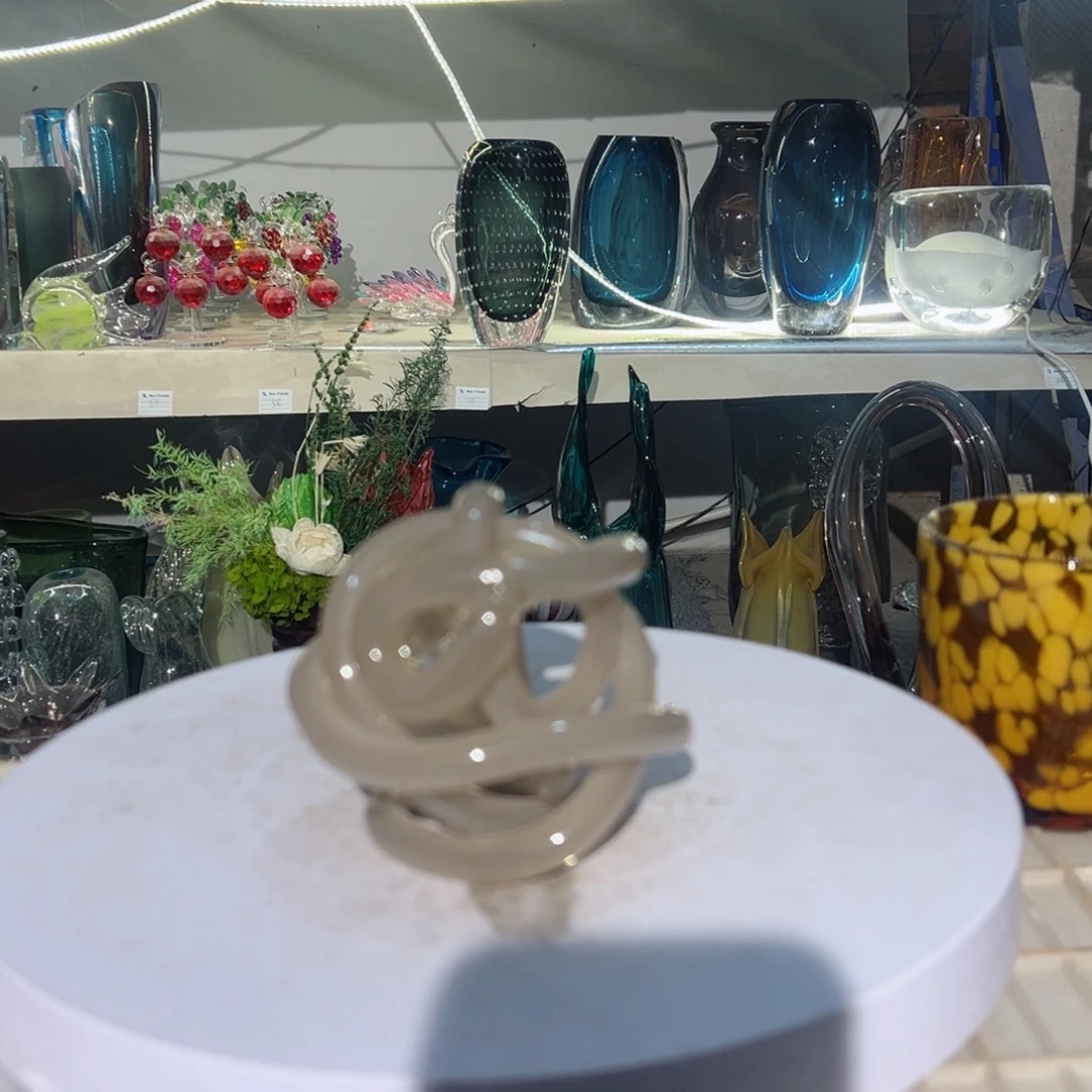 高 12 轻奢琉璃花器微瑕福利