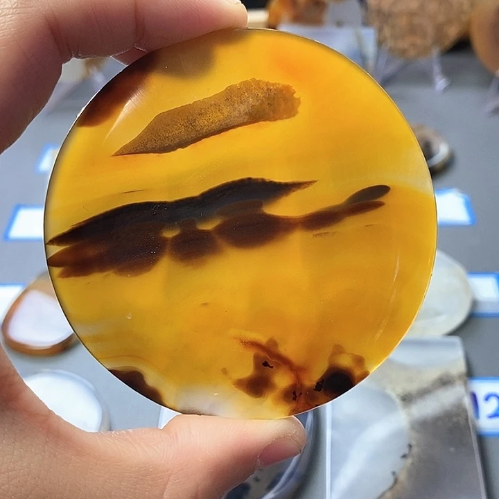 玛瑙/玉髓未镶嵌珠宝半成品