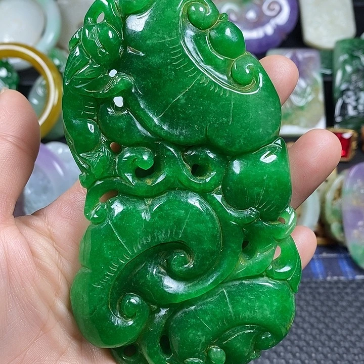 紫金钵盂菩提吊坠