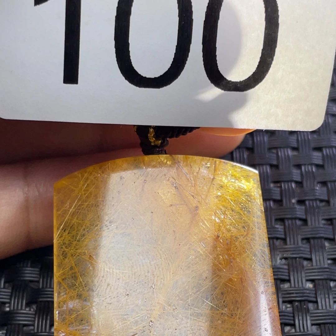 水晶水晶吊坠未镶嵌贲*丽