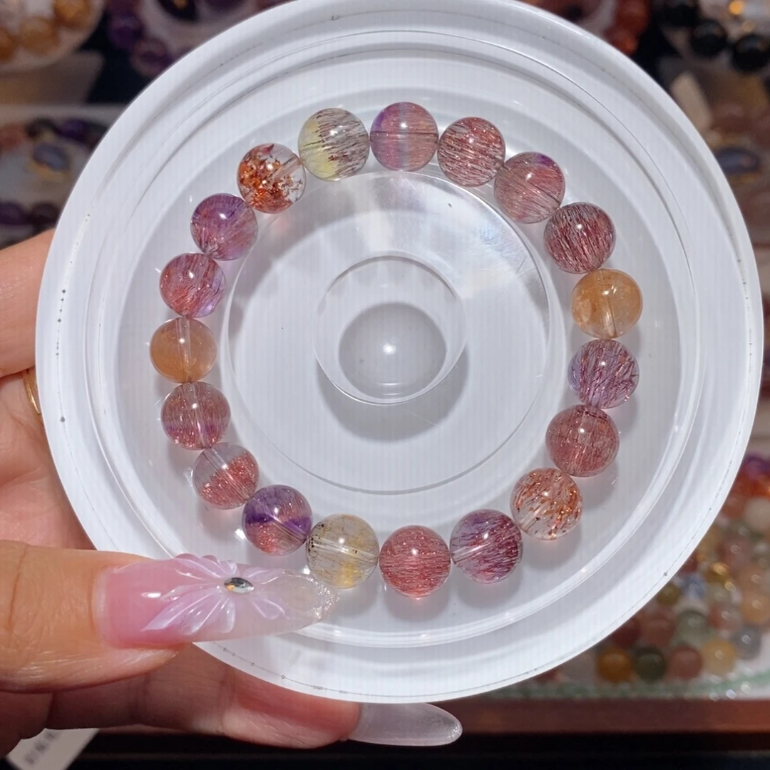 未镶嵌手链水晶仙女超七