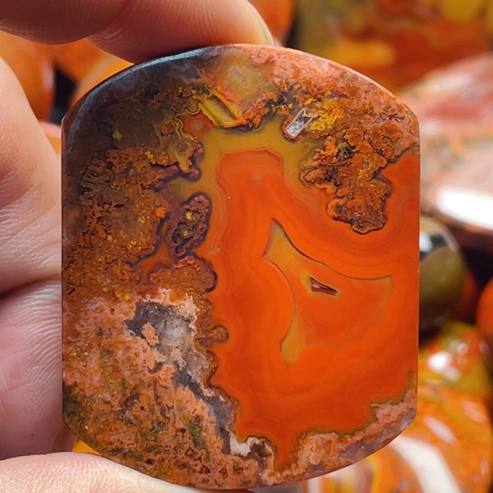 玛瑙/玉髓战国红玛瑙挂件未镶嵌