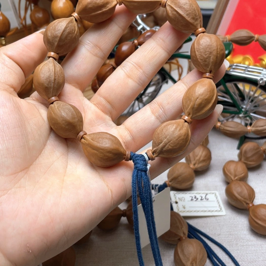 橄榄核手串有***下梅林铁核1825