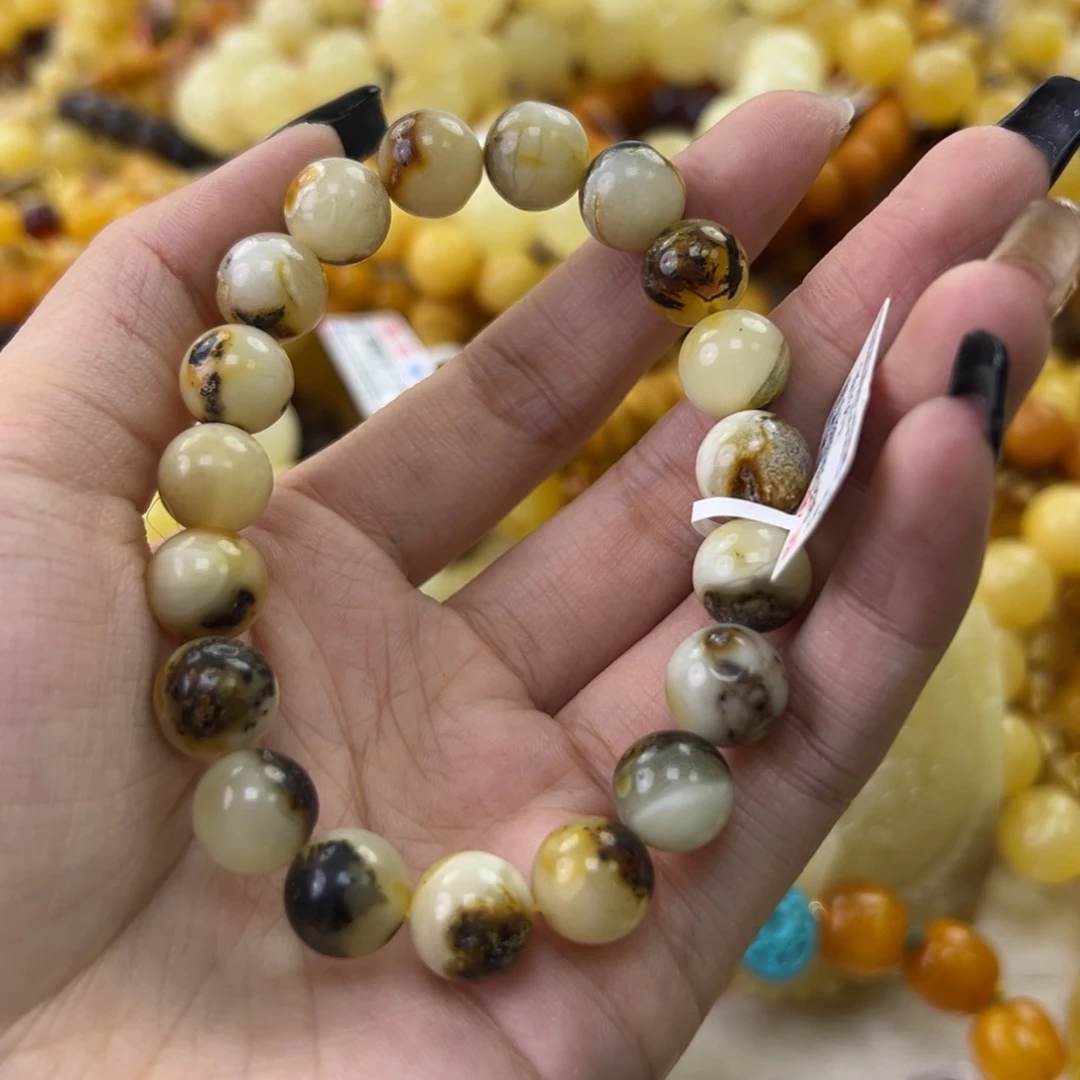 琥珀珠宝奇石未镶嵌