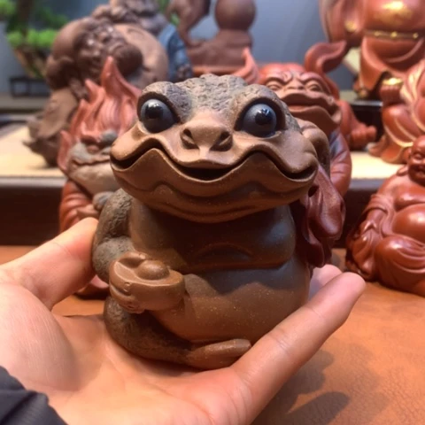 紫砂茶壶紫砂壶手工艺制作