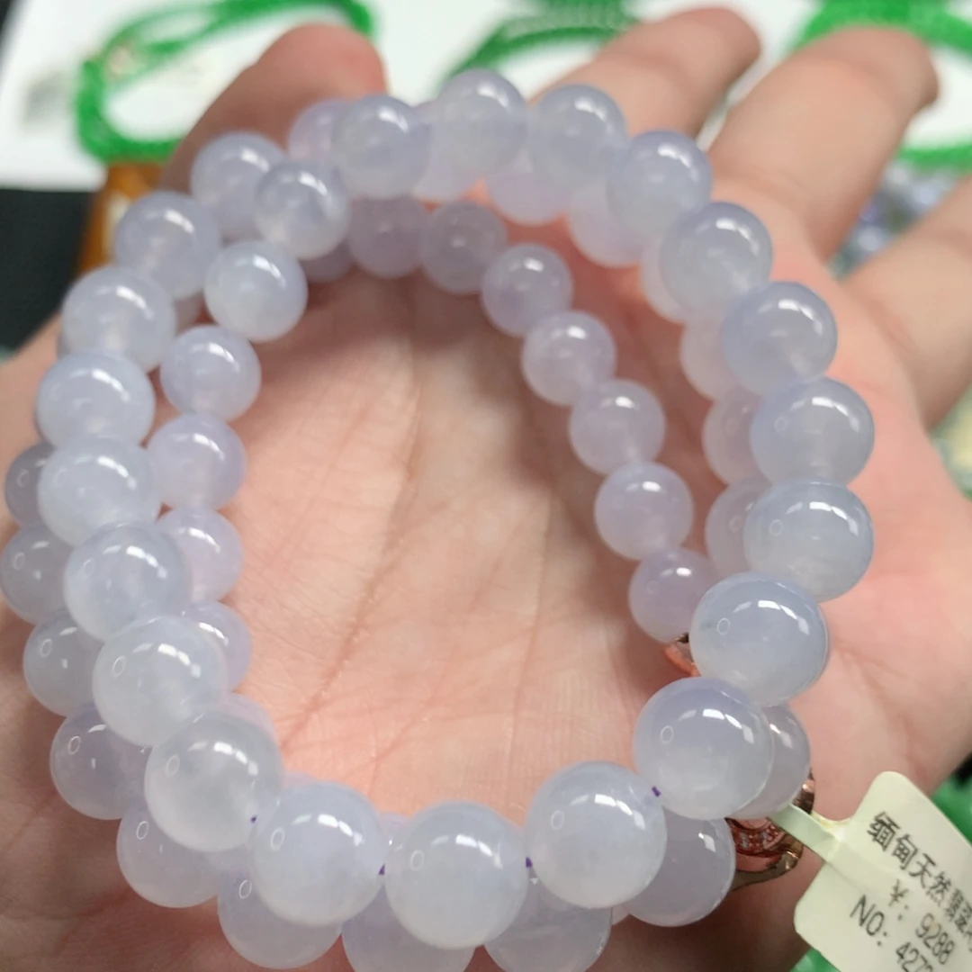 未镶嵌手链翡翠翡翠
