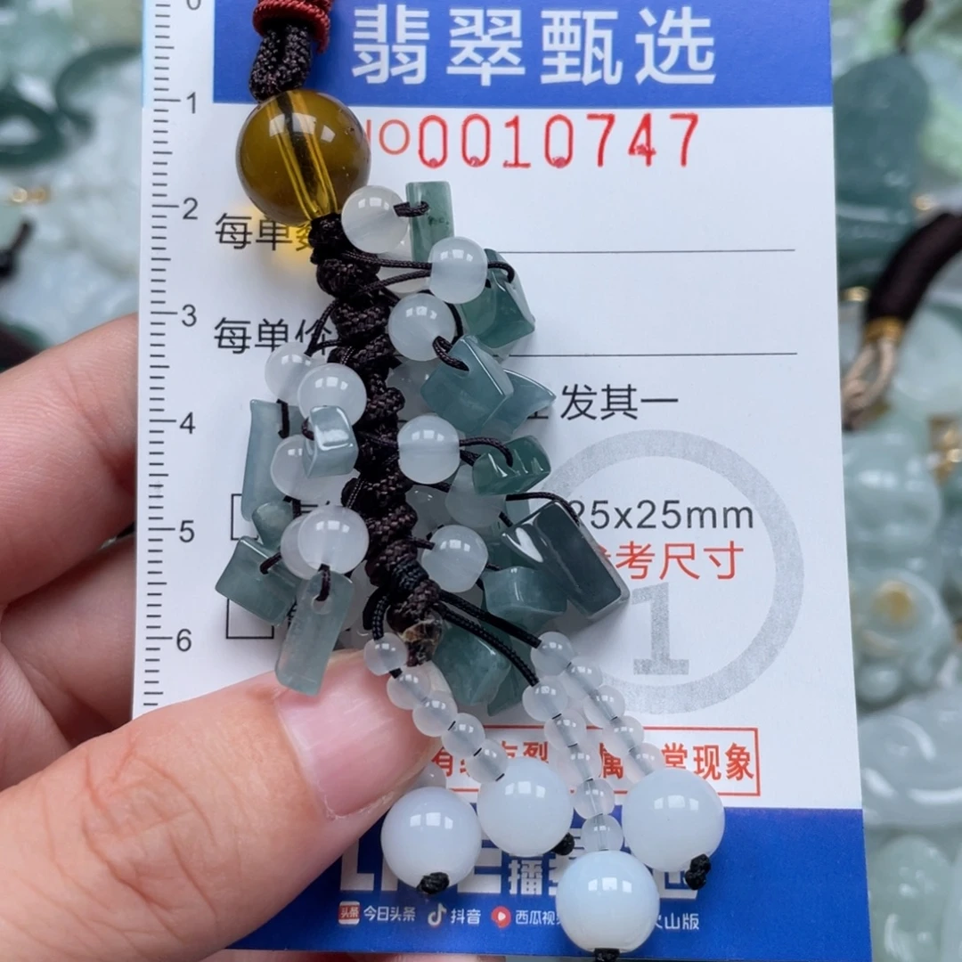 颈饰未镶嵌翡翠10747