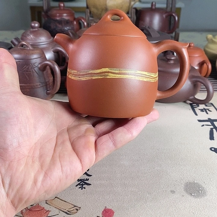 紫砂茶壶紫砂壶微瑕