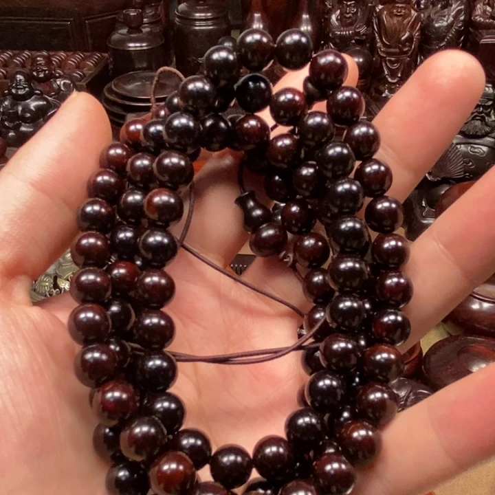 檀香紫檀（小叶紫檀）印度小叶紫檀0.8/108颗