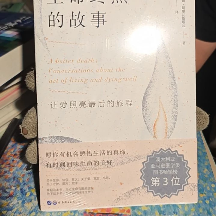 生命终点的故事平装库存书