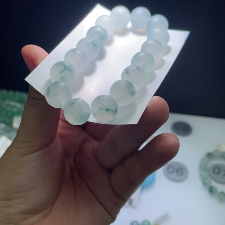 未镶嵌定制翡翠翡翠卡12+