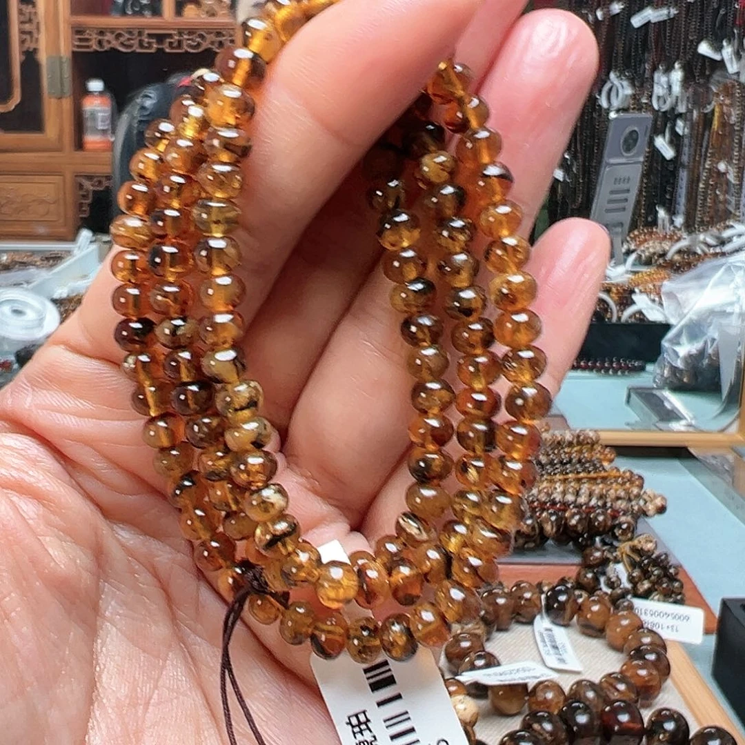 琥珀未镶嵌裸石抚顺琥珀五20415