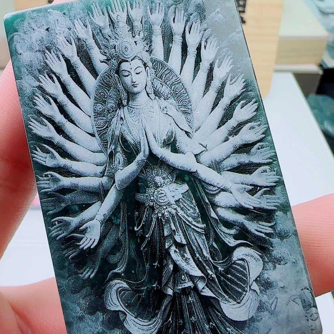 放***心翡翠未镶嵌颈饰1111