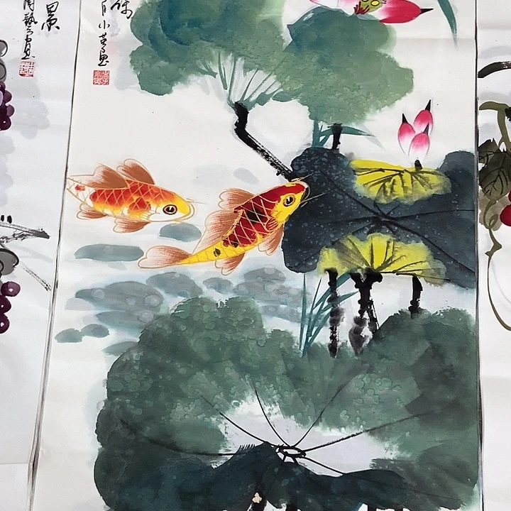 小周画廊 画心一幅