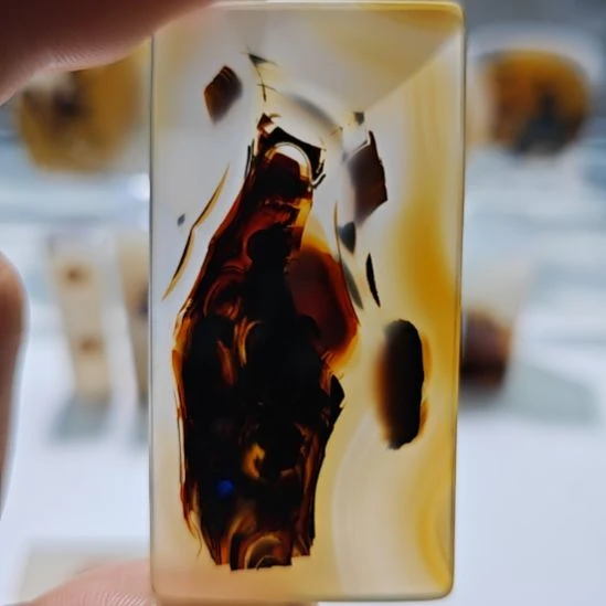 玛瑙/玉髓未镶嵌吊坠(不含链)62号