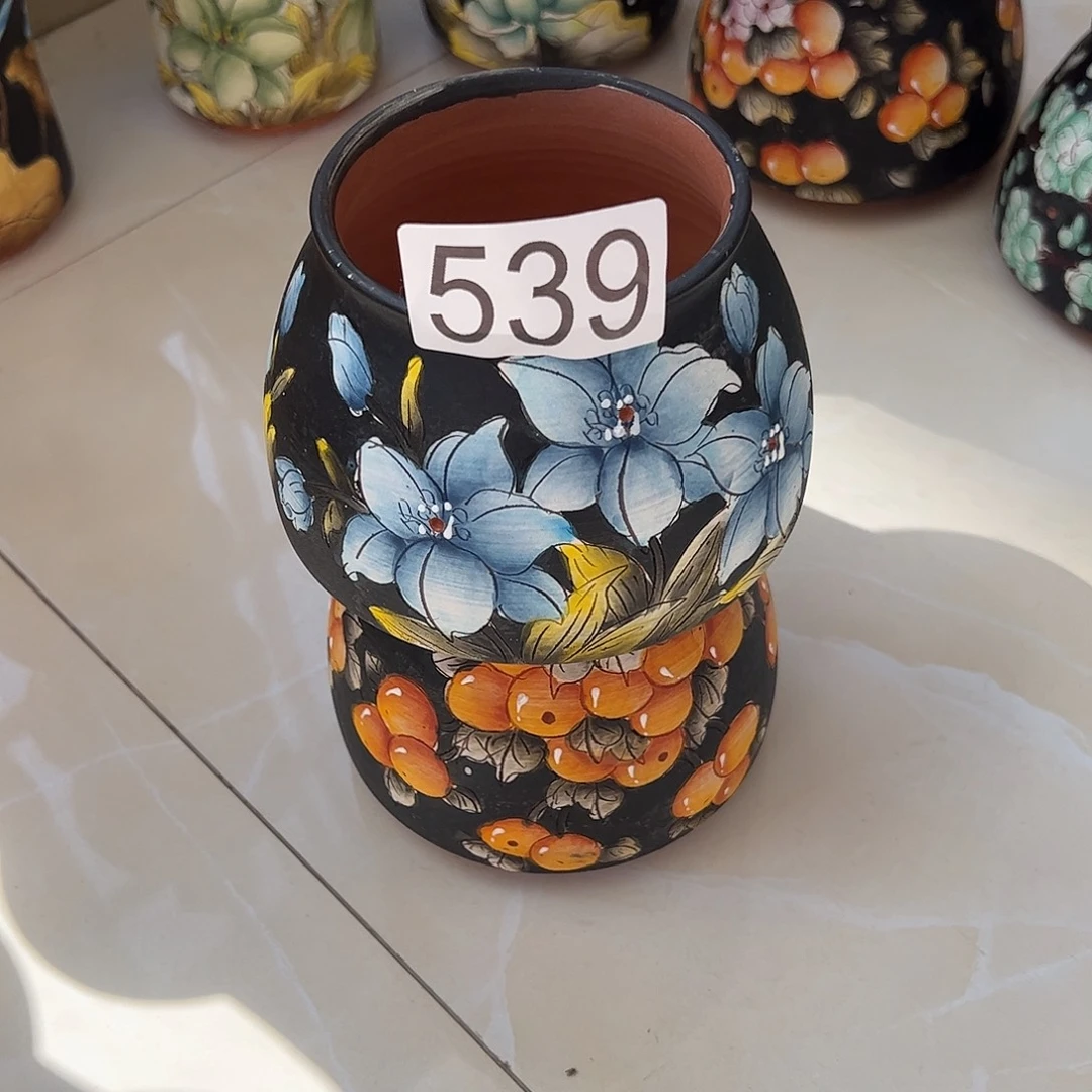 景德镇炫彩手绘口8.5