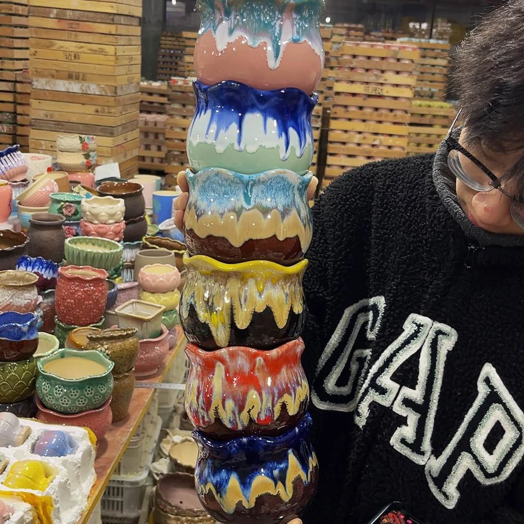 陶瓷福利款多肉花盆