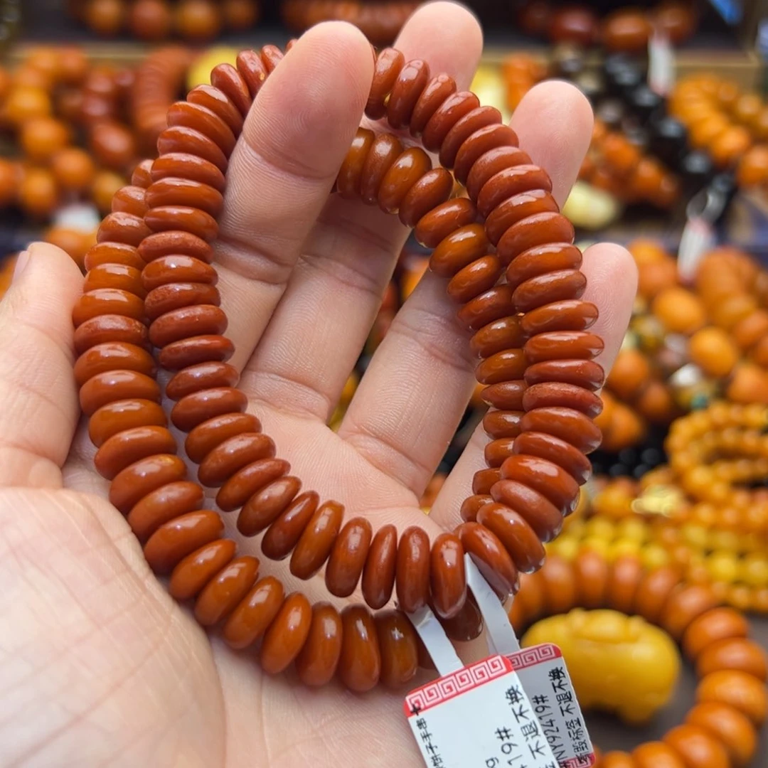 未镶嵌琥珀珠宝奇石多样性发其一