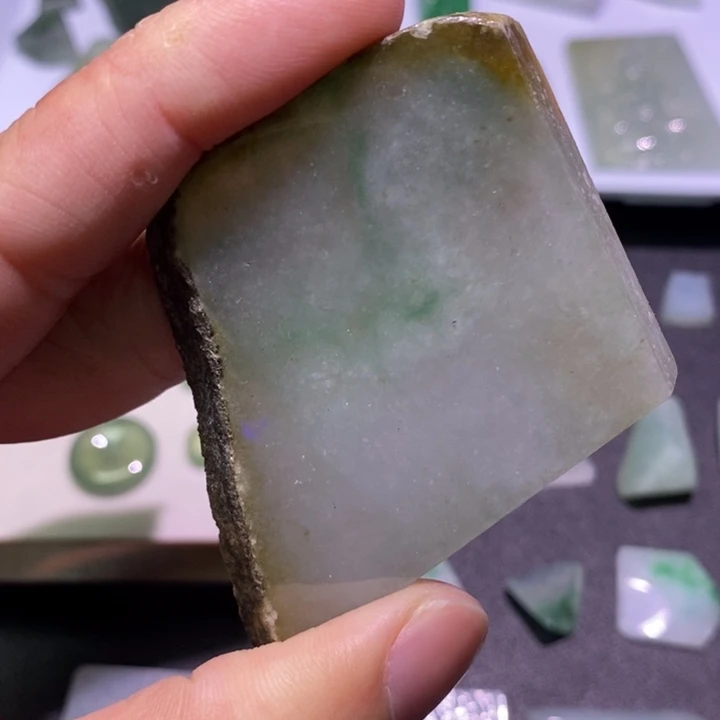 定制翡翠未镶嵌定制