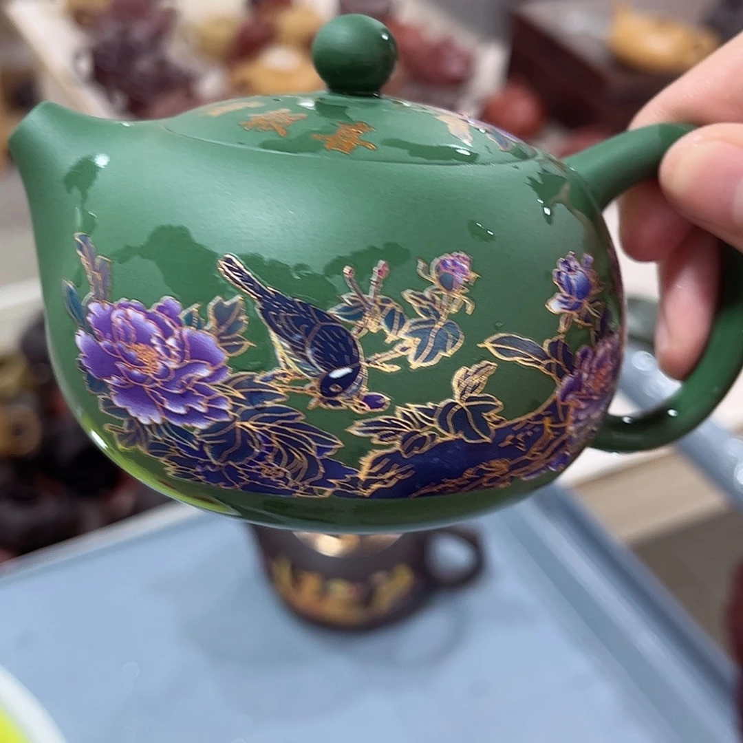 茶壶紫砂紫砂精品