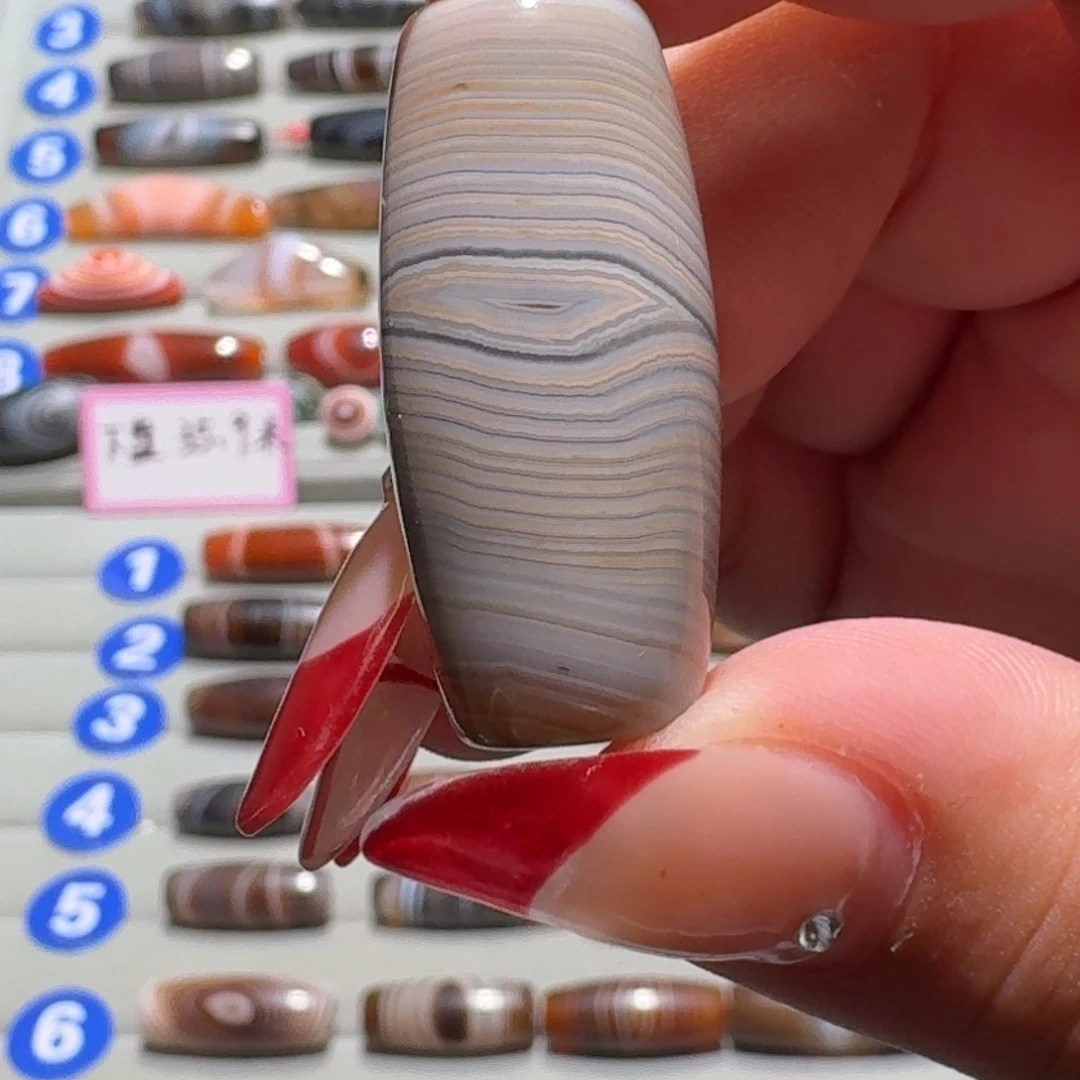 华***媛未镶嵌玛瑙/玉髓珠宝半成品