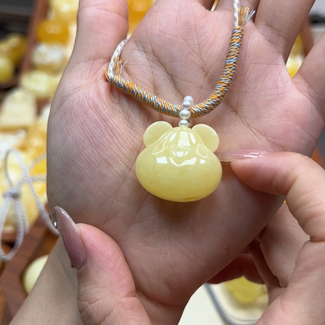 未镶嵌蜜蜡裸石蜜蜡