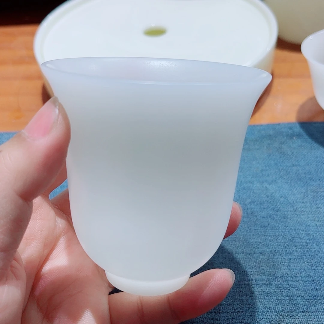 陶瓷素烧璞玉130cc111111