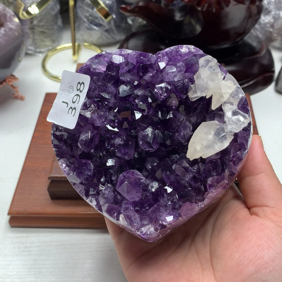 未镶嵌紫晶大型摆件（非配饰）x****?