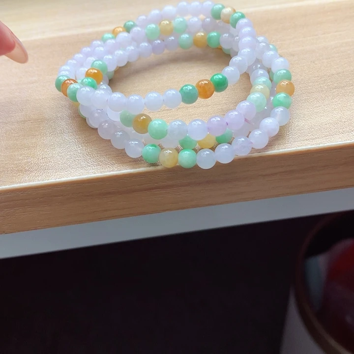颈饰未镶嵌翡翠多样性发一条