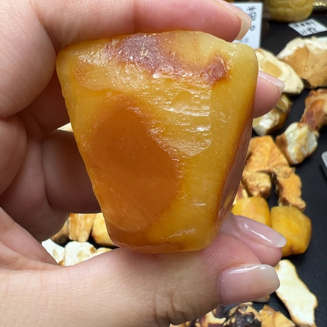 未镶嵌定制琥珀蜜蜡