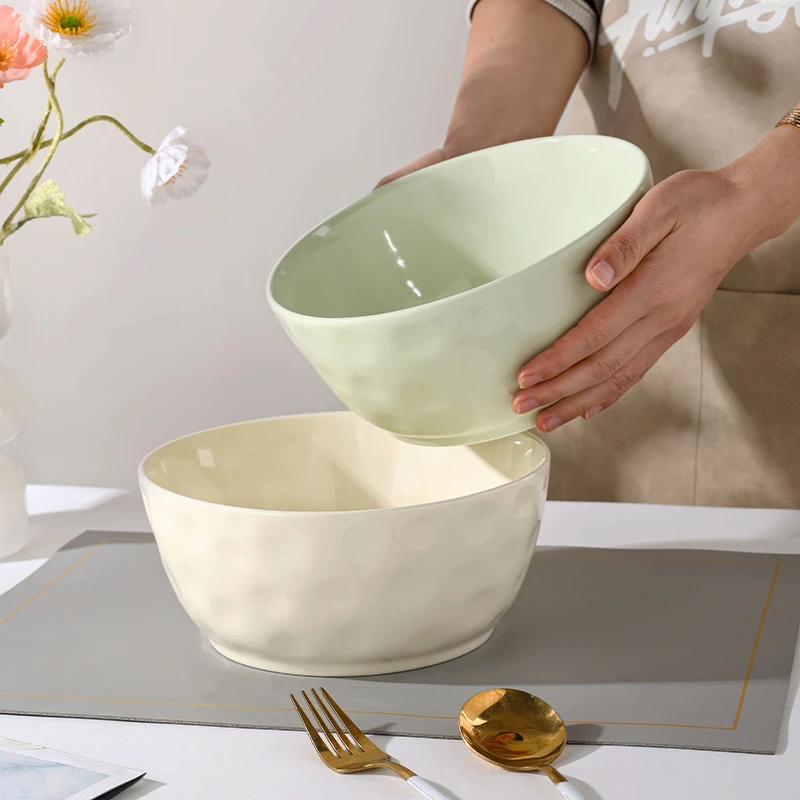 芬利兰【2个装】釉下彩石纹2个大汤碗-3