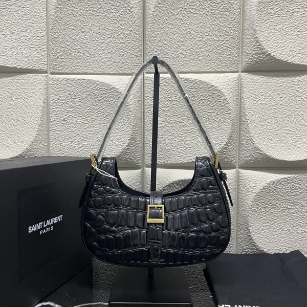 95新/圣罗兰/妃鱼/单肩包/市场价18500/250128LT0005