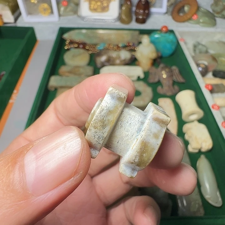 青***绿琉璃手工艺品瓷器及陶器及器皿