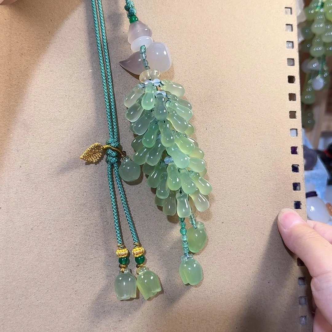 玛瑙/玉髓葫芦福利款未镶嵌