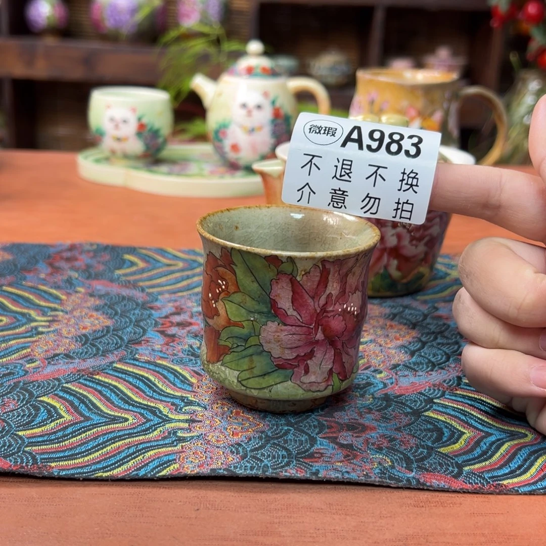 瓷片景德镇陶瓷刘道标