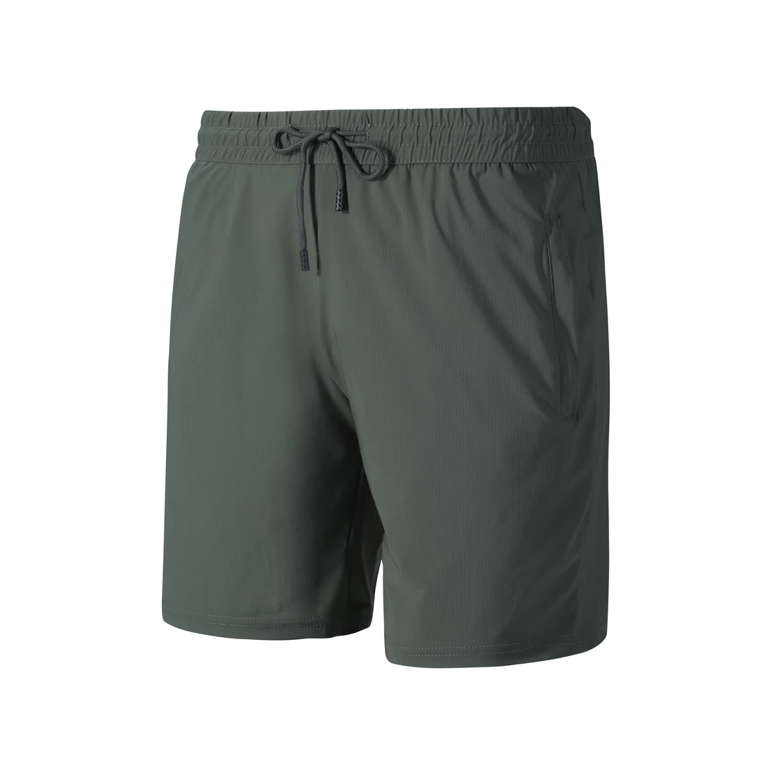 24冰丝体能训练裤薄款简约风微弹力速干夏季透气宽松休闲运动短裤