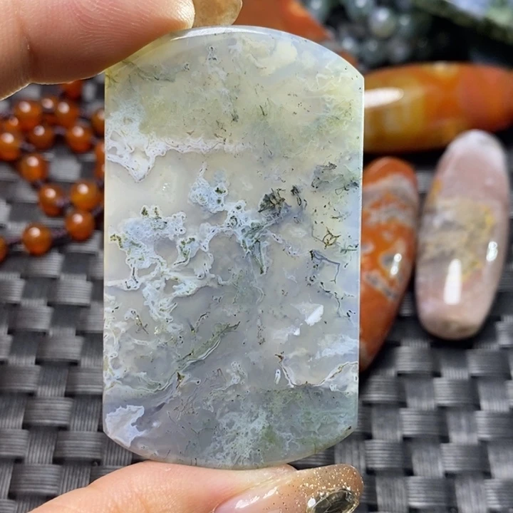 【闪购商品】玛瑙/玉髓颈饰未镶嵌苹****司