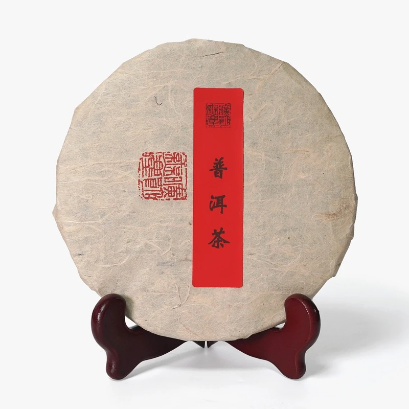 2007年【莲子私藏 龙品宴】普洱生茶 饼茶 320g（通用链接）