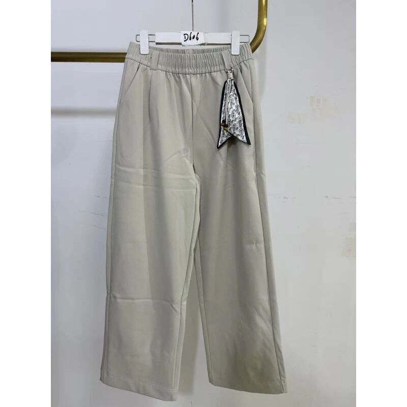 一线品牌-雅家高级时尚裤D606