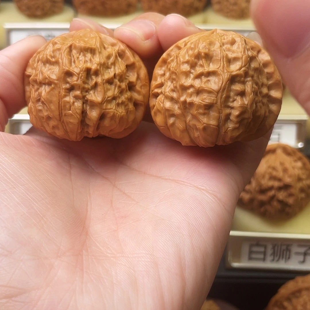 文玩核桃吊坠南瓜41尺550