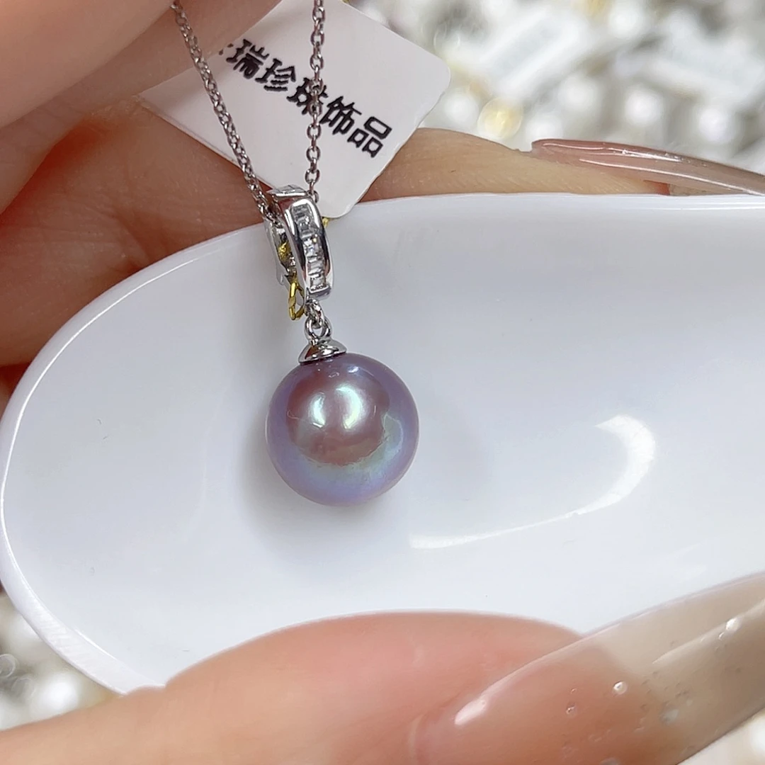 淡水珍珠合金吊坠(赠链)