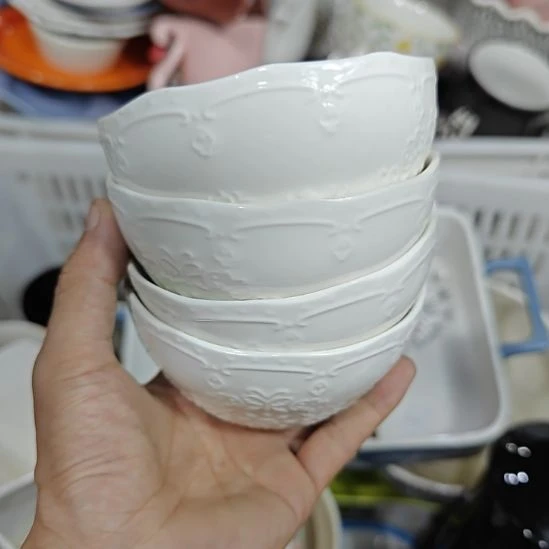 瓷片陶瓷杯碗盘微瑕介意慎拍