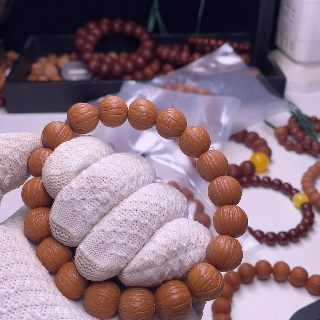 吊坠猴头核桃聚宝盆