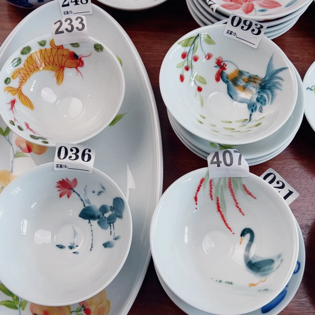 阳*景德镇陶瓷手工制作