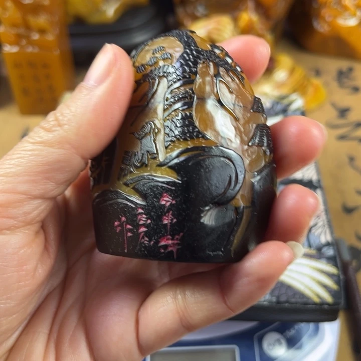 寿山石印石587665