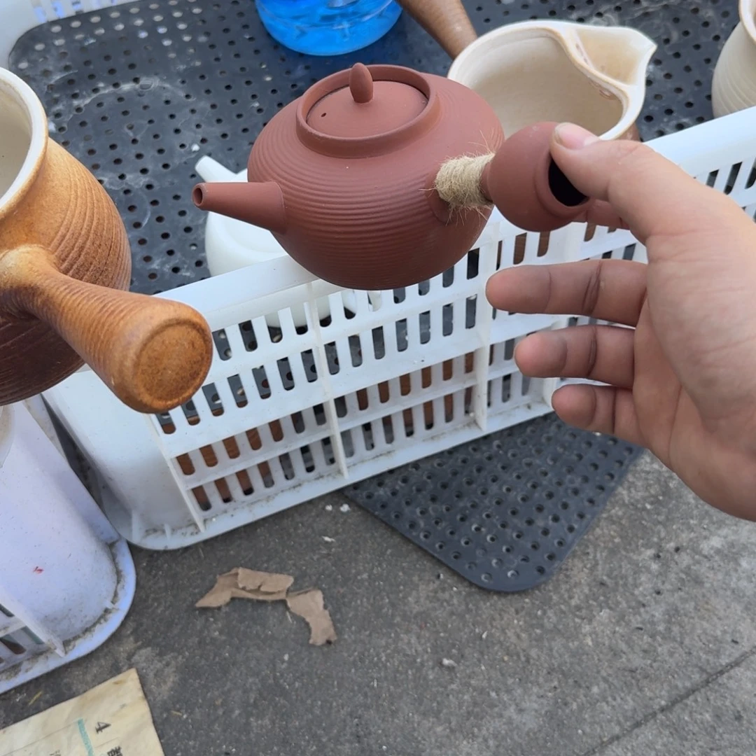 紫泥陶瓷茶具微瑕介意勿拍