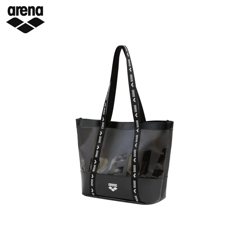 arena阿瑞娜25年新品男女织带系列大容量单肩收纳游泳装备手提包