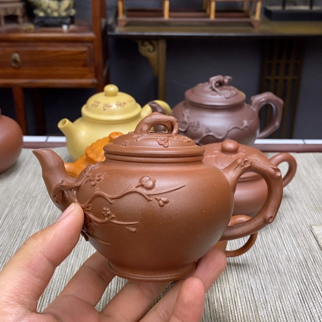 底槽青茶壶微瑕容量260